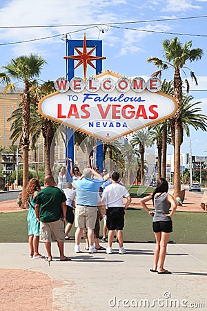 Las Vegas sign