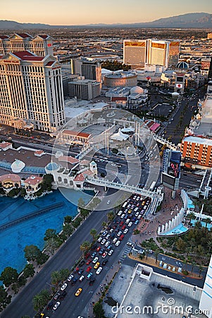 Las Vegas street view