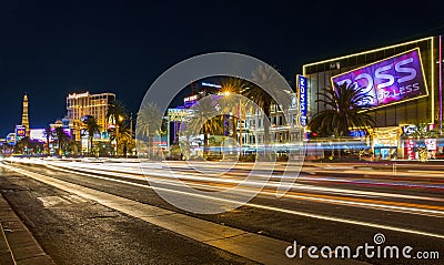 Las Vegas strip