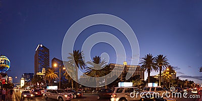 Las Vegas Strip at night