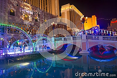 Las Vegas , Venetian hotel Ice rink