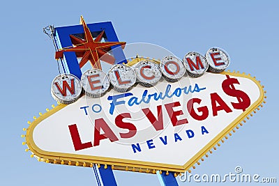 Las Vegas Welcome Road Sign