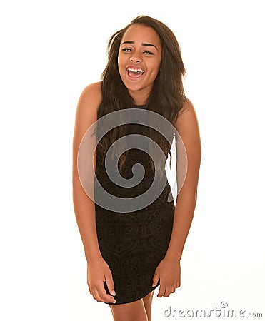 Teen Aged Stock Photo 52