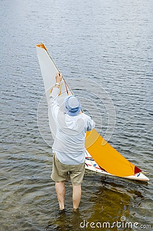 Launch boat