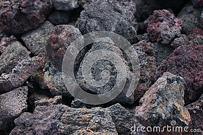 Lava Rocks, Big Island, Hawaii