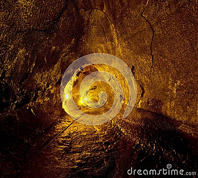 Lava tube