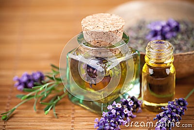 Lavender oil