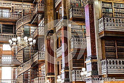 Law Library in the Iowa State Capitol