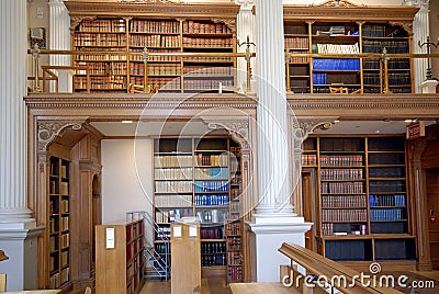 Law school library