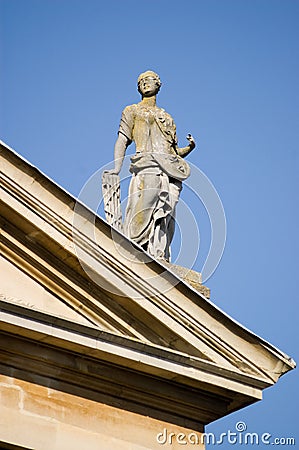 Law Statue, Queen s College, Oxford
