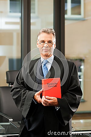 Lawyer with civil law code