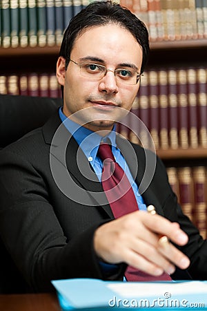 Lawyer portrait