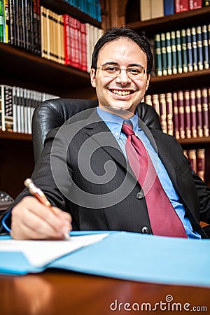 Lawyer portrait