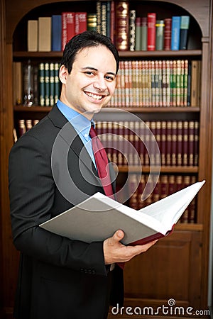 Lawyer portrait