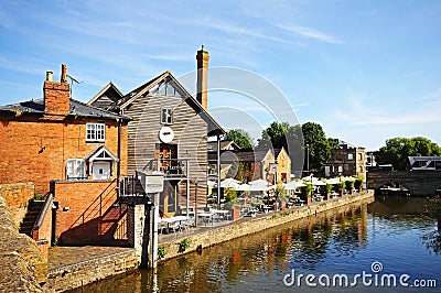 Lazy Cow restaurant, Stratford-upon-Avon.