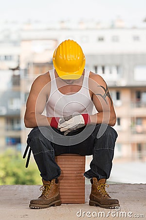 Lazy Man On Construction
