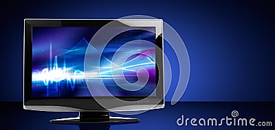 LCD Television Set