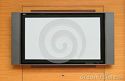 LCD TV screen