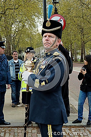 Leader of the Buckingham Band