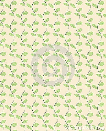 Leaf seamless pattern