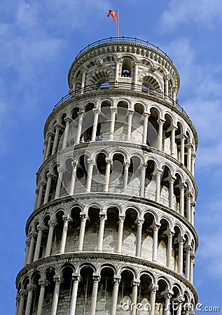 Leaning tower