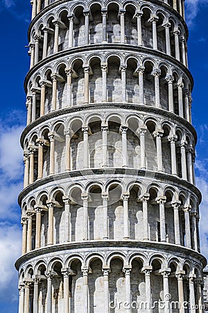 The Leaning Tower Of Pisa (Detail)