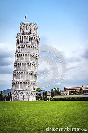 Leaning tower of Pisa, Italy