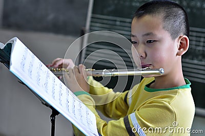 Learn the flute