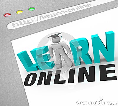 Learn Online - Web Screen