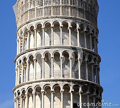 The learning tower - La torre pendente di Pisa