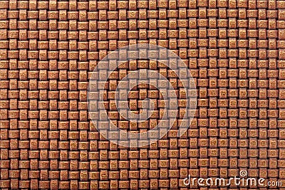 Leather background with interlaced design