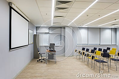 Lecture hall