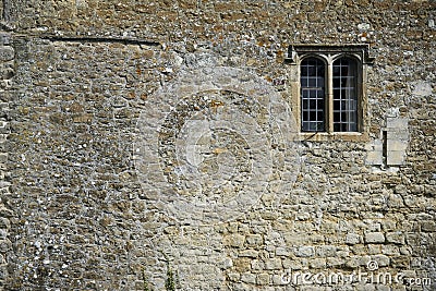 Leeds castle wall background