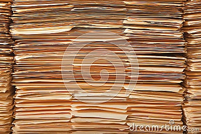 Legal File Pile
