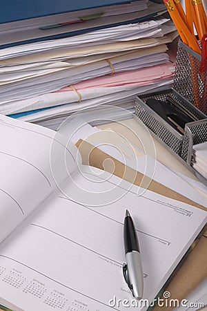 Legal Paperwork Diary