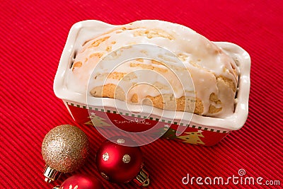 Lemon Loaf Christmas Food Gift