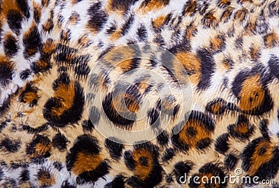 Leopard Fur background