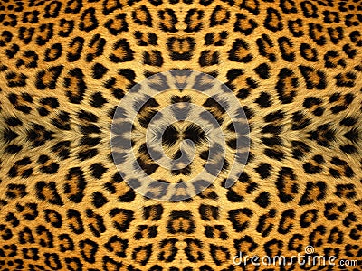 Leopard Fur Pattern