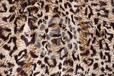 Leopard skin background