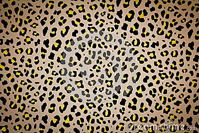 Leopard skin paper texture