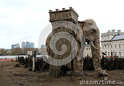 Les Miserables Film Set