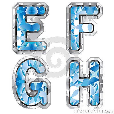 صور+نوال+ابو+الفتوح Lettera G E-F H Della Gemma Fotografie Stock Libere da Diritti ...