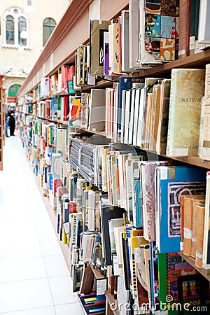 Library interior