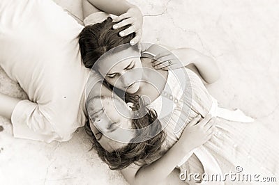 Lie With Me Royalty Free Stock Photos - Image