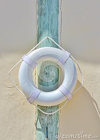 Life preserver belt buoy
