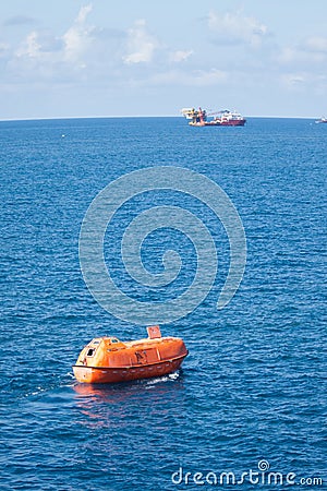 Lifeboat or rescue boat in offshore, Safety standard in offshore