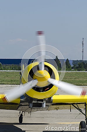 Light aircraft propeller
