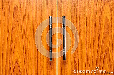 Light brown doors