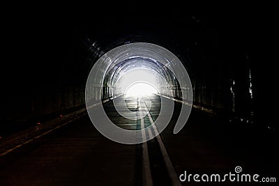 Light at the end of the tunnel