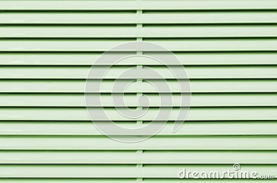 Light green plastic louver of mobile air-conditioner